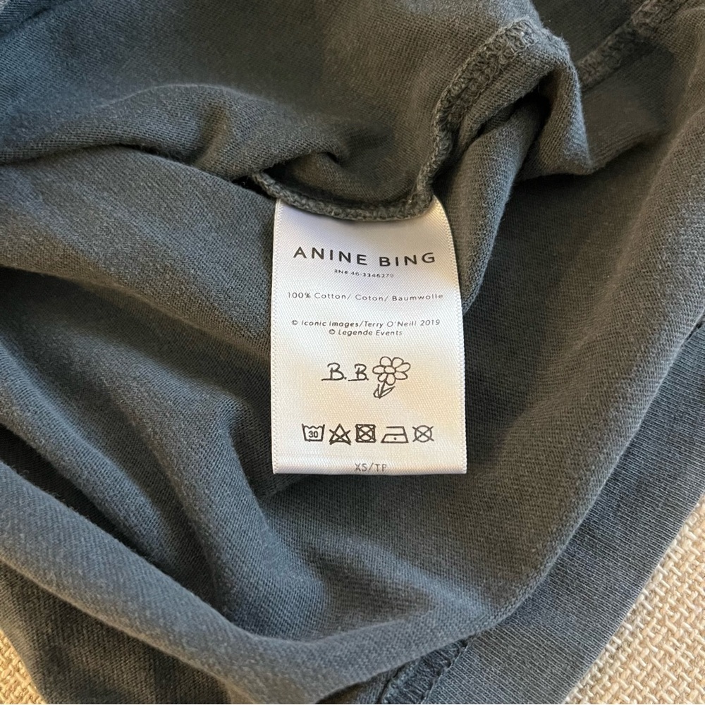 Anine Bing x Terry Oneil shirt dress XS - Picture 5 of 6